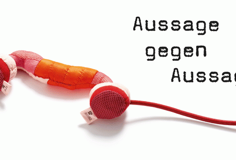 Aussage-Karte-Front